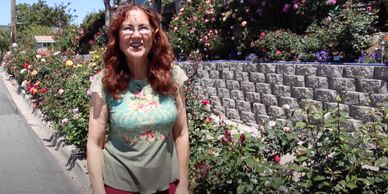 A thoroughly enjoyable tour of the Rose Garden of Ruth Tiffany of the San Diego Rose Society.  Check