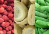 Frozen Fruits & Vegetables (Strawberry, Artichokes, Green Beans
