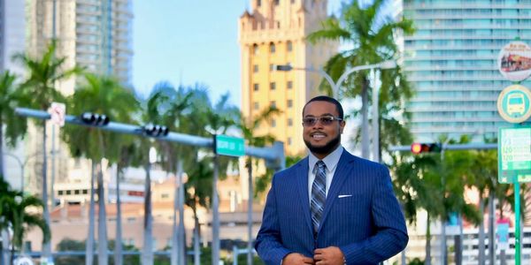 Businessman Downtown Miami