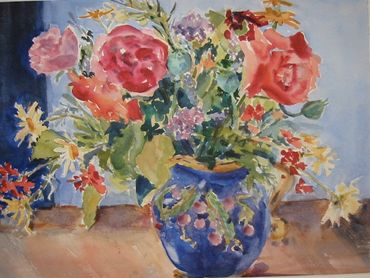 ROSES AND FLOWERS 11X
WATERCOLOR SOLD