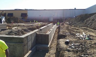 Concrete Foundation