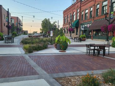 Downtown Streetscape