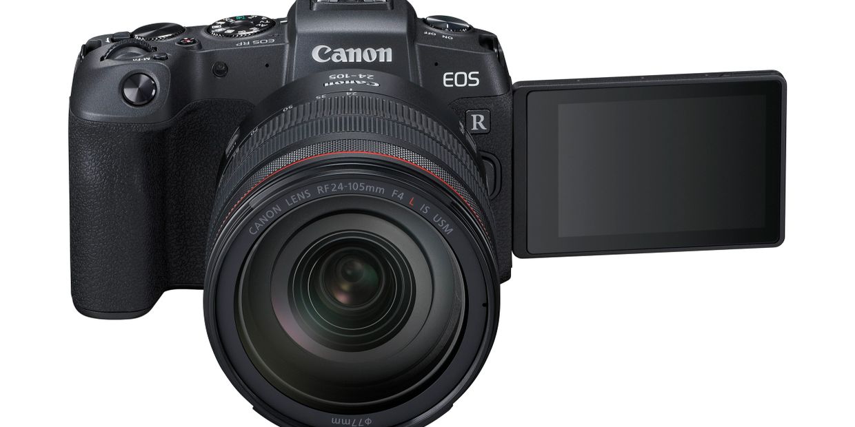 Canon introduces an exciting addition to its best-selling EOS R range – the Canon EOS RP