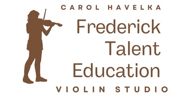 Frederick Talent Education 

Violin Studio of
Carol Havelka