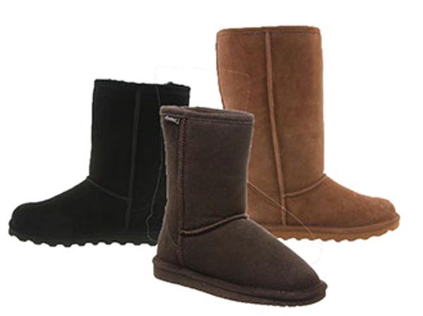 Suede boots from Bear Pay in various styles and colors