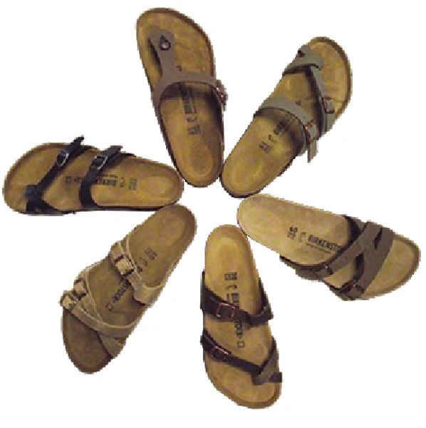 Summe rsandals for men and women from Birkenstock.