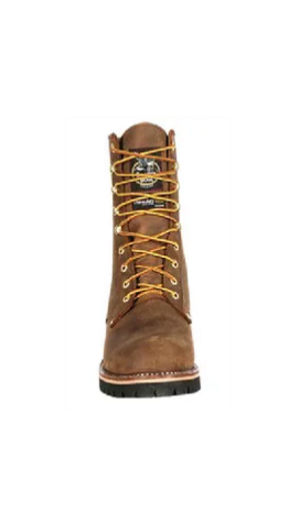 The Georgia Boot that meets ASTM standards for protective toe and electric hazard.