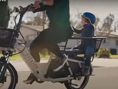 We'renow stocked with e bikes from Aventon including the Adventure 2 and the Levell II.