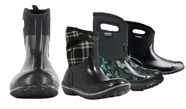 Bogs winter boots for kids to adults.