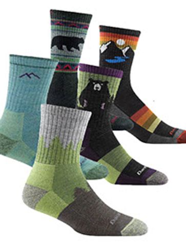 Socks for hiking, skiing and outdoor adventures from Darn Tough Vermont at The Great Outdoors.