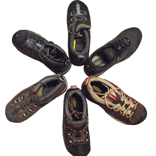 Four season hiking shoes from Merrell