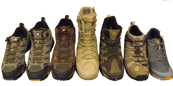 Four season hiking boots from Merrell