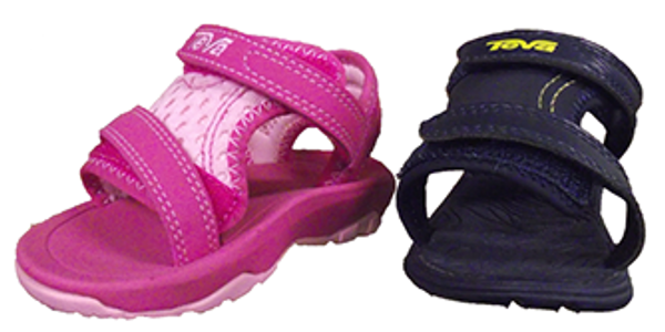 Summer sandals for toddlers from TEVA