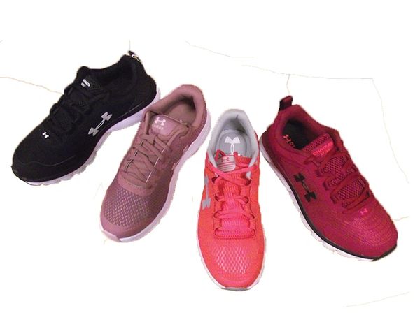 Athletic footwear from Under Armour for women in exciting styles and colors.