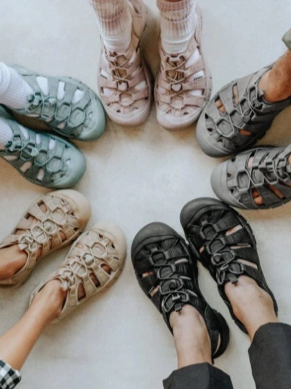 The Newport Watershoe from Keen for teens to adults