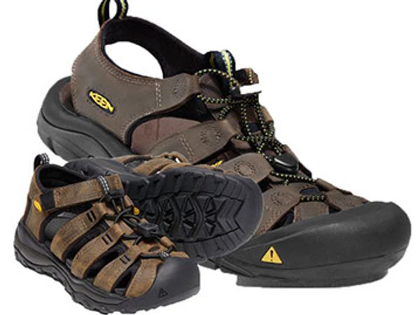 From Keen, the Newport Summer Sandal for toddlers to adults