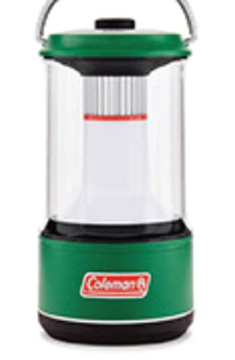 Battery powered lantern for camping from Coleman