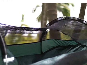 The Lawson Hammock is available at The Great Outdoors.