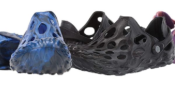 Water mocassins from Merrell in sizes for youths to adults and available in a variety of colors