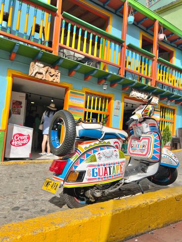 Guatape, Colombia