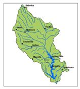 Deleware River Watershed Map, without roads.jpg