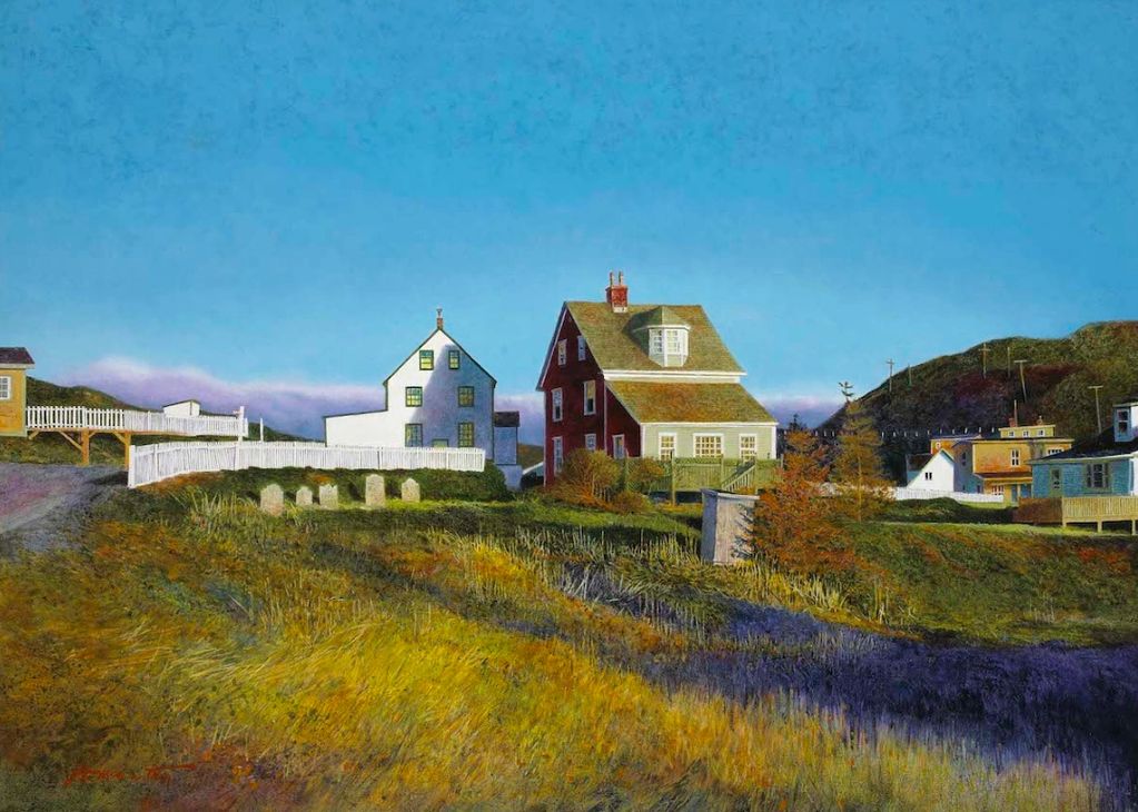 "Family Heritage," Oil, 30x40"
