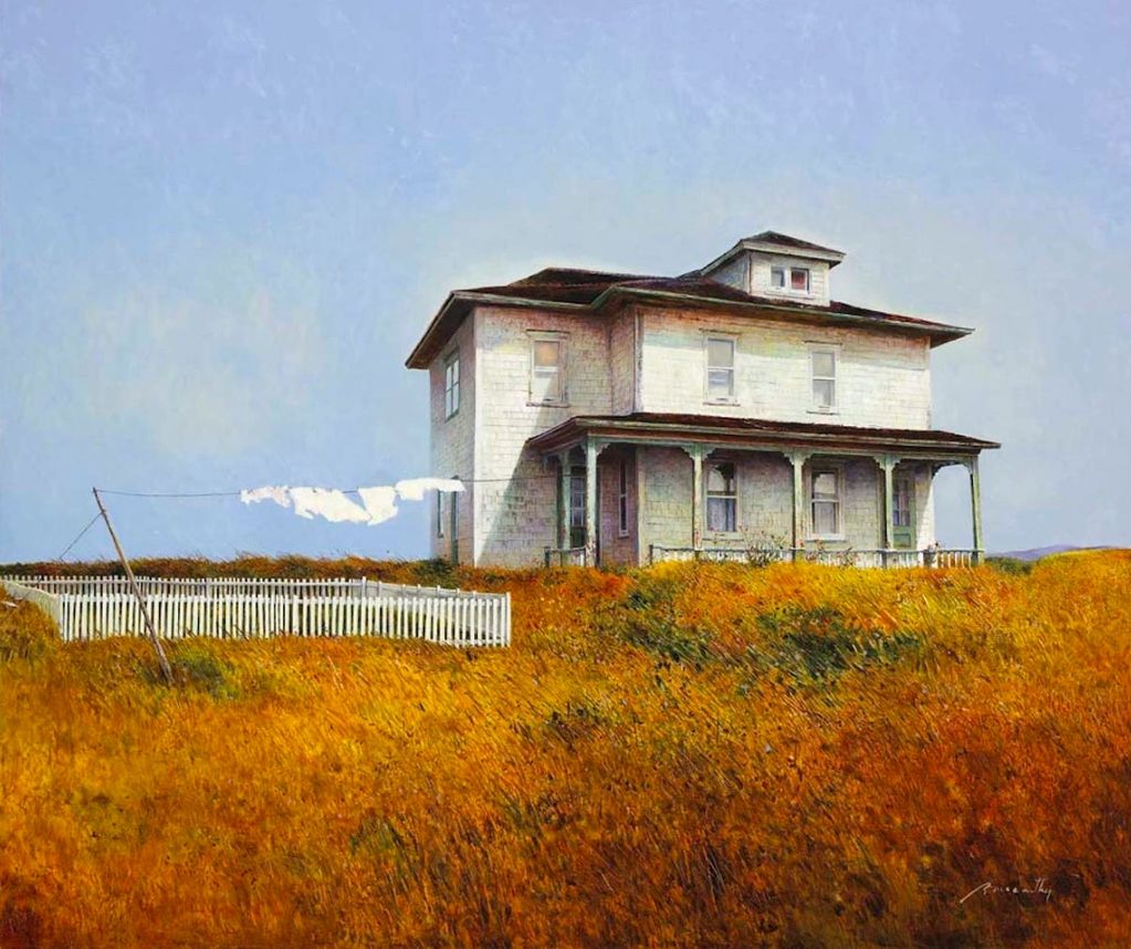 "The Majestic," Oil, 40x48"
