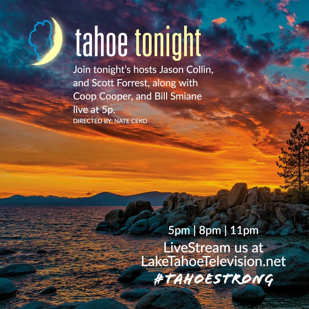 Coop Cooper Lake Tahoe Television Lake Tahoe TV Tahoe TV Lake Tahoe New Lake Tahoe Weather
