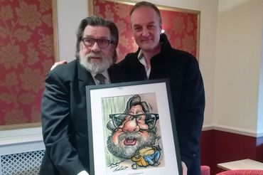 Caricaturing the stars