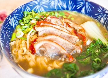 Roasted Noodle Soup