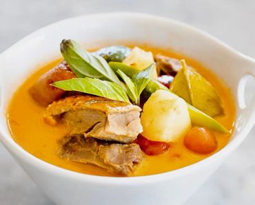 Roasted Duck Curry