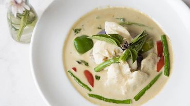 Halibut Green Curry - Signature Dish