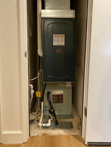 New furnace and ac