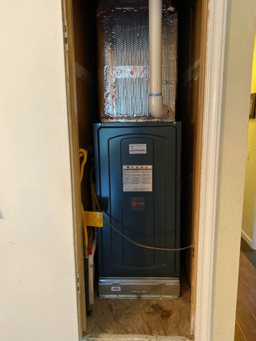 New furnace