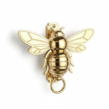 Bumble Bee Door Knocker for British Homes