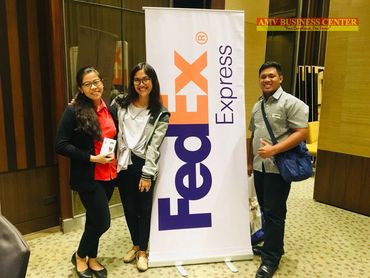 AMV Accounting, Bookkeeping, Business Compliance 2018, FedEx express