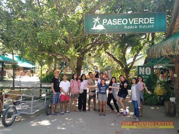 AMV outing, thanks giving, batangas, Paseo Verde Resort, Thanks Giving Poster