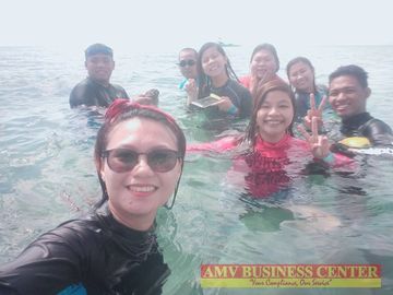 AMV outing, thanks giving, Batangas Beach, Paseo Verde resort, amv thanks giving 2019
