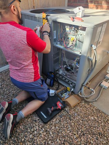 Master Cool Re-Wiring