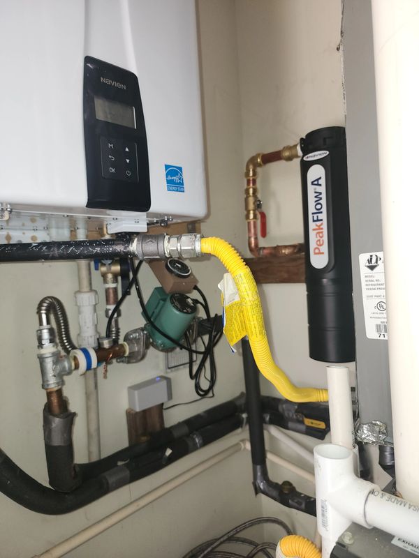 PeakFlow Water Filtration.