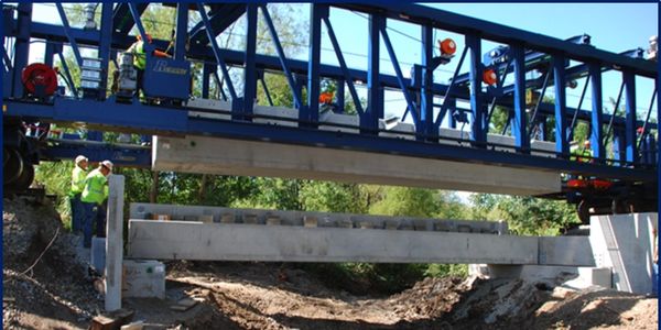Rcrane, Railroad Construction.