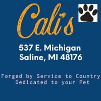 Cali's Pet Grooming 
537 E. Michigan 
Saline, MI 48716
