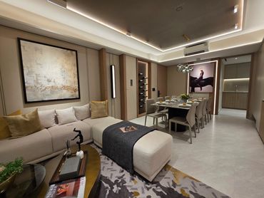 Coastal Cabana 5 Bedroom Living and Dining