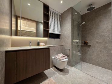 Coastal Cabana Master Bathroom