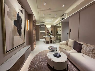 Coastal Cabana 4 Bedroom Living and Dining