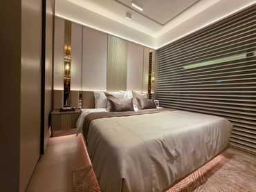 Coastal Cabana Common Bedroom