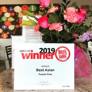 2019 Winner: Best of the Valley Certificate
