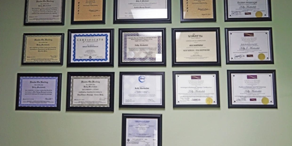 massage skilled professional medical clinical therapeutic training certificate certification license
