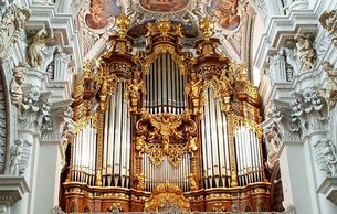  St. Stephen's Cathedral in Passau - Bavaria, Germany