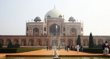 Humayun's Tomb - New Delhi, India